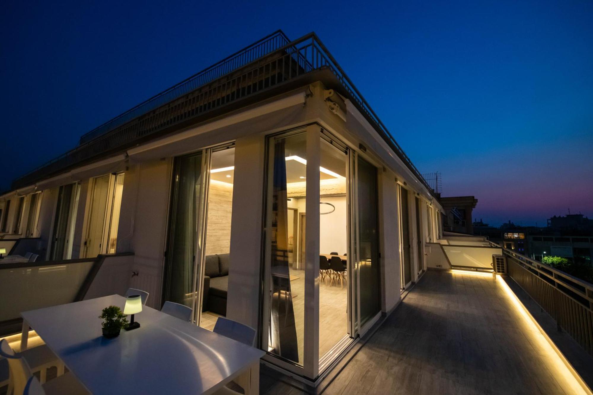 Skia Luxury Living Above The Walls Салоники Экстерьер фото