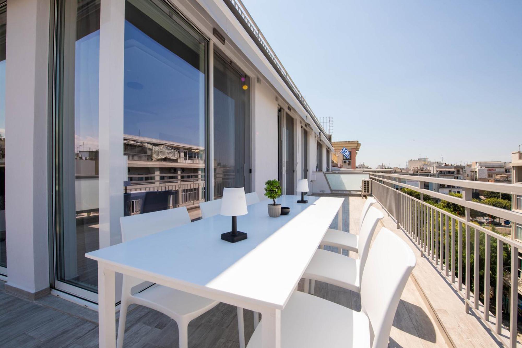 Skia Luxury Living Above The Walls Салоники Экстерьер фото