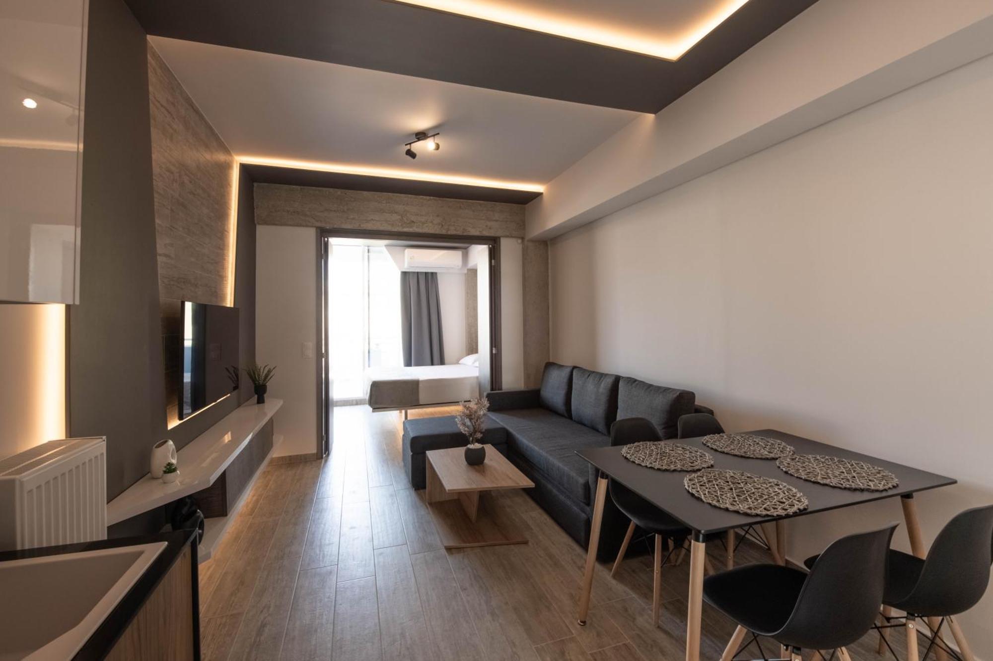 Skia Luxury Living Above The Walls Салоники Экстерьер фото