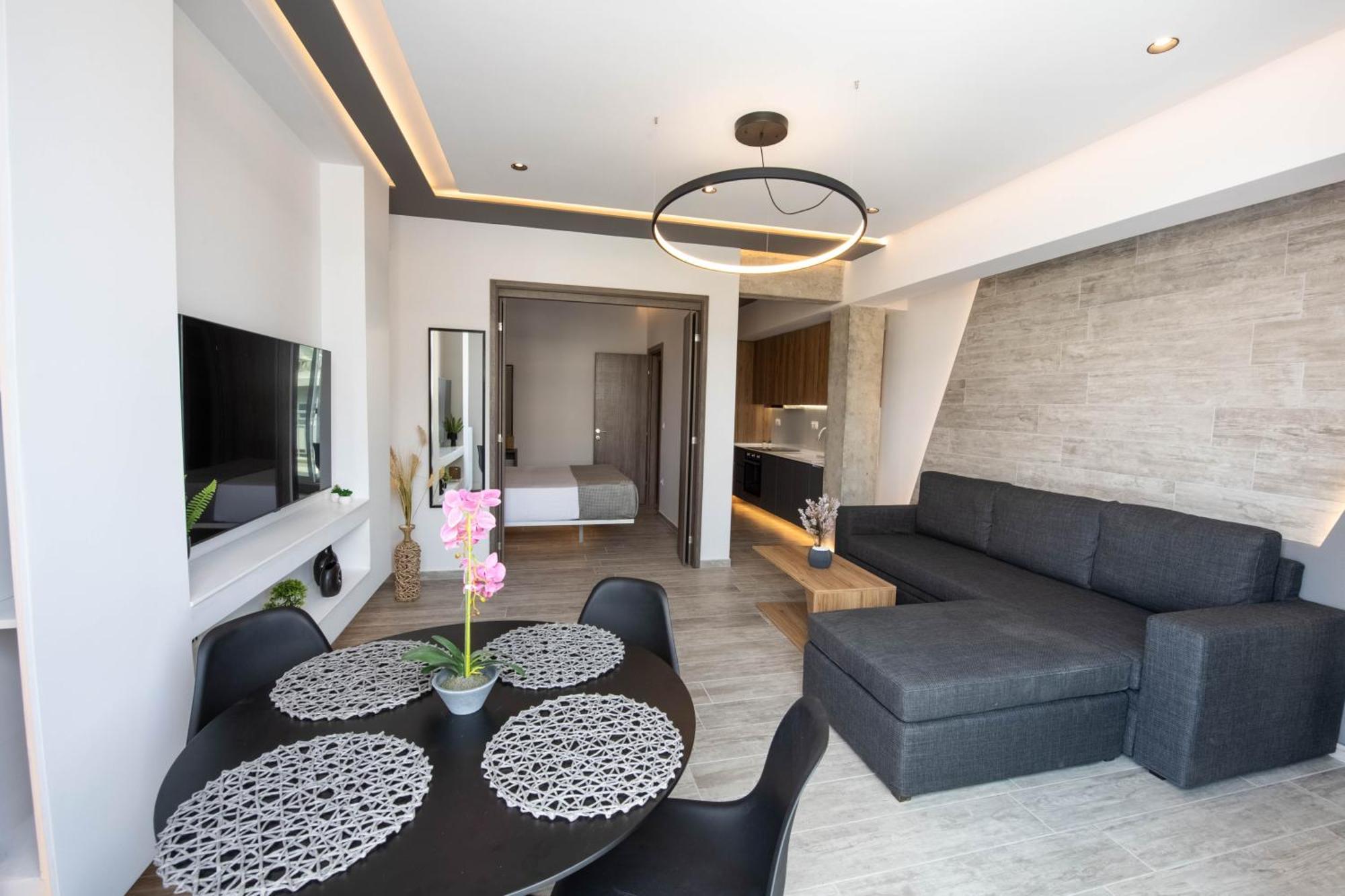 Skia Luxury Living Above The Walls Салоники Экстерьер фото