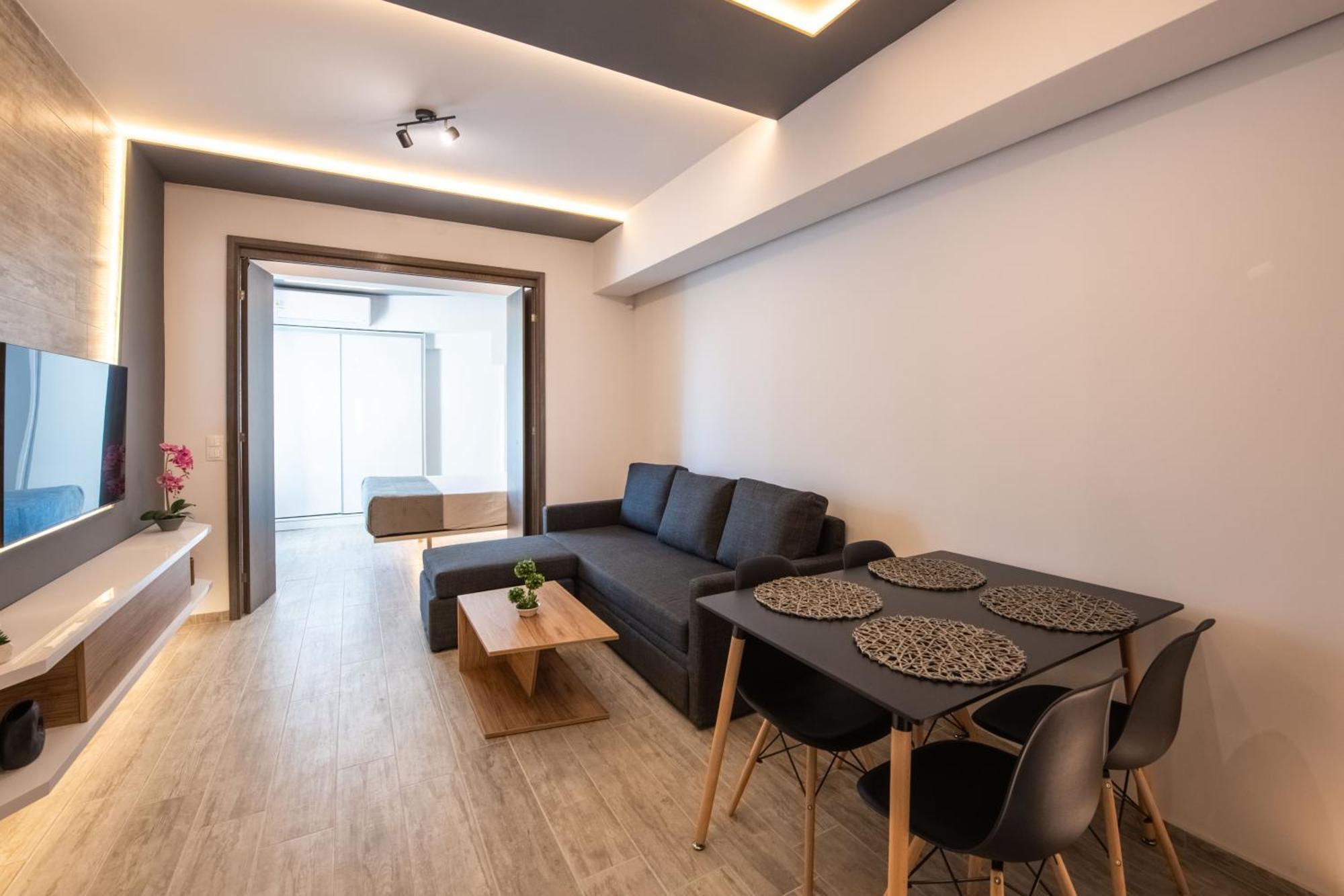 Skia Luxury Living Above The Walls Салоники Экстерьер фото