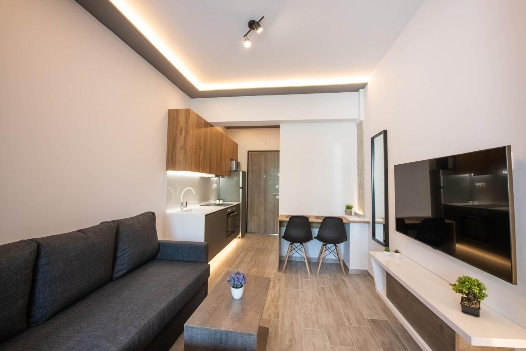 Skia Luxury Living Above The Walls Салоники Экстерьер фото
